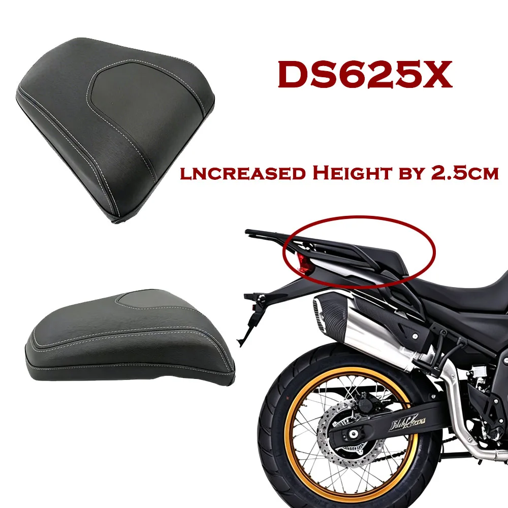 Фото Новые подушки-накладки на заднее сиденье VOGE 625DSX DS625X, увеличивающие высоту на 2,5 см, для DS 625 X DSX625 №1