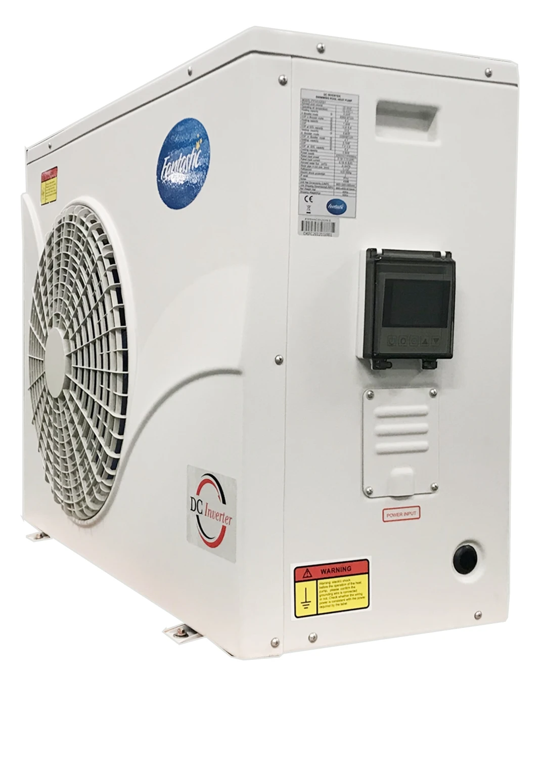 Воздушно-вода Мини Wi-Fi R32 Тепловые насосы для бассейна Инверторный тепловой насос