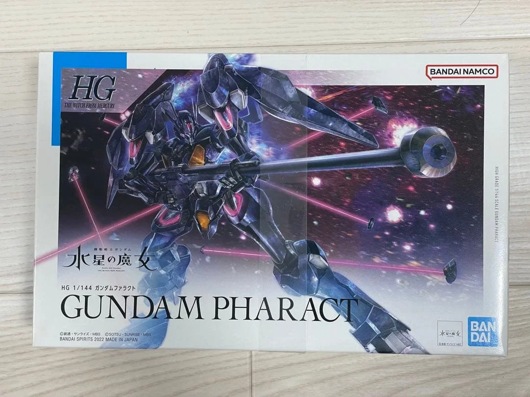 Фото Оригинальная фигурка Bandai HG 1/144 «Ведьма с Меркурия» GUNDAM AERIAL LFRITH CALIBARN ZOWORT NAION HEAVY DILANZA, аниме-экшн-фигурка №5