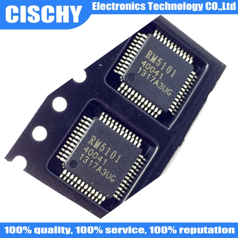 

1 шт./лот RM5101 RM5101A4R QFP-48