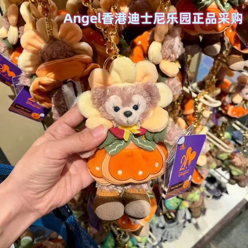 Фото Оригинальный брелок-кукла Disney 2025 Halloween Limited Olu Linabell Stellalou, подвеска для сумки, подарок для коллекционеров-девочек №4