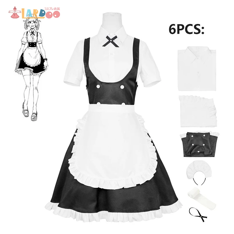 

Lardoo Anya костюм подделки Косплей Аниме шпионская семья Аня подделка черное платье Повседневная одежда Хэллоуин Вечеринка Косплей