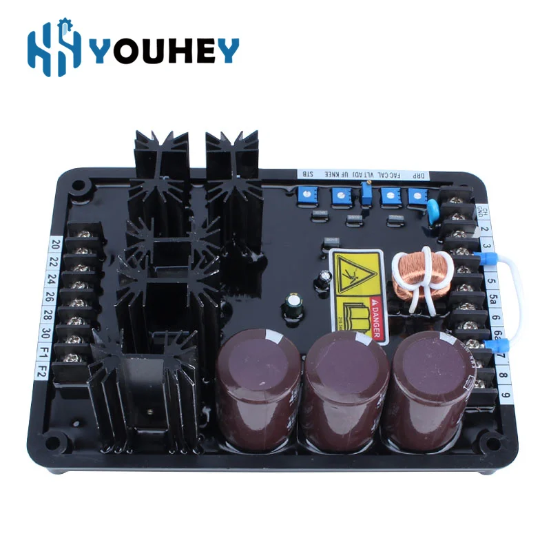 VR6 K65-12B AVR Автоматический регулятор напряжения для генератора Caterpillar K65 12B