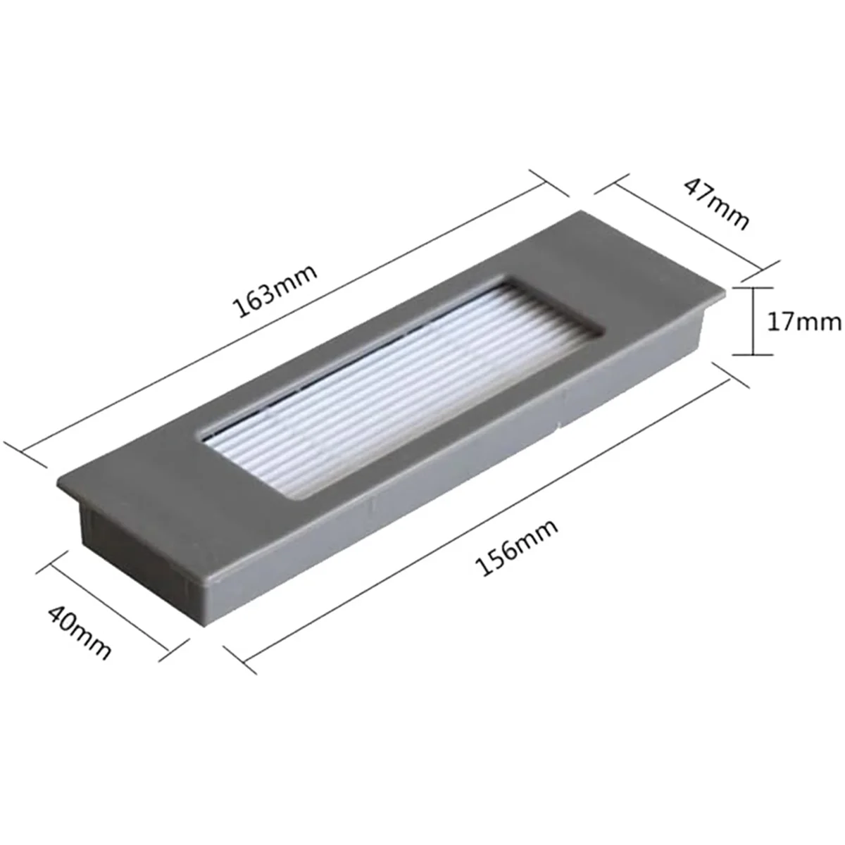 Для пылесоса Ecovacs DEEBOT OZMO 920 950 T8 AIVI Max T9 T5 N5 N7 N8+ N8 Pro DX55 DX93 DJ65 Основная боковая щетка