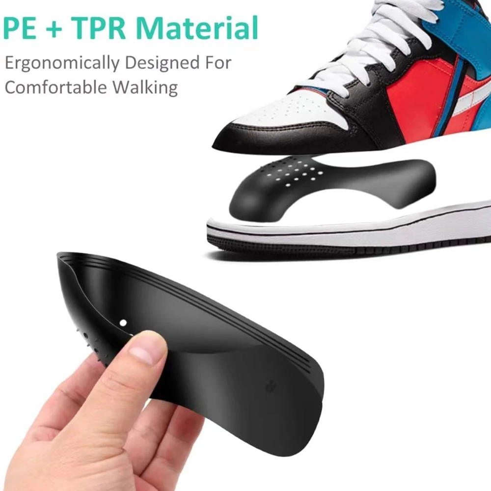 Shoe Anti Crease Protector for Sneakers Toe Caps Anti-Wrinkle Support Sport Shoes Crease Guard Protection Dropshipping Wholesale