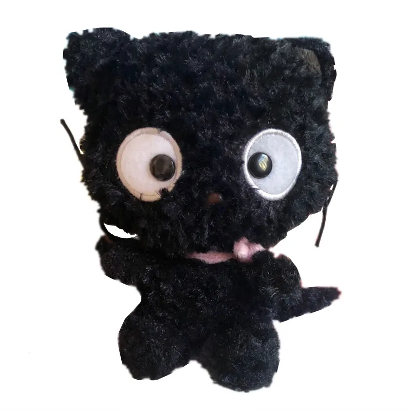 

Редкая плюшевая игрушка Chococat, мягкая черная кошка, милые Аниме Плюшевые Игрушки для маленьких девочек, детские игрушки для детей, рождестве...