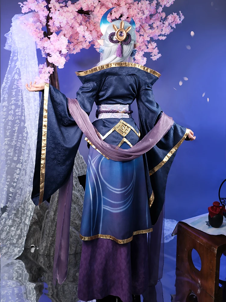 ROLECOS Косплей костюм Spirit Blossom Alune для женщин