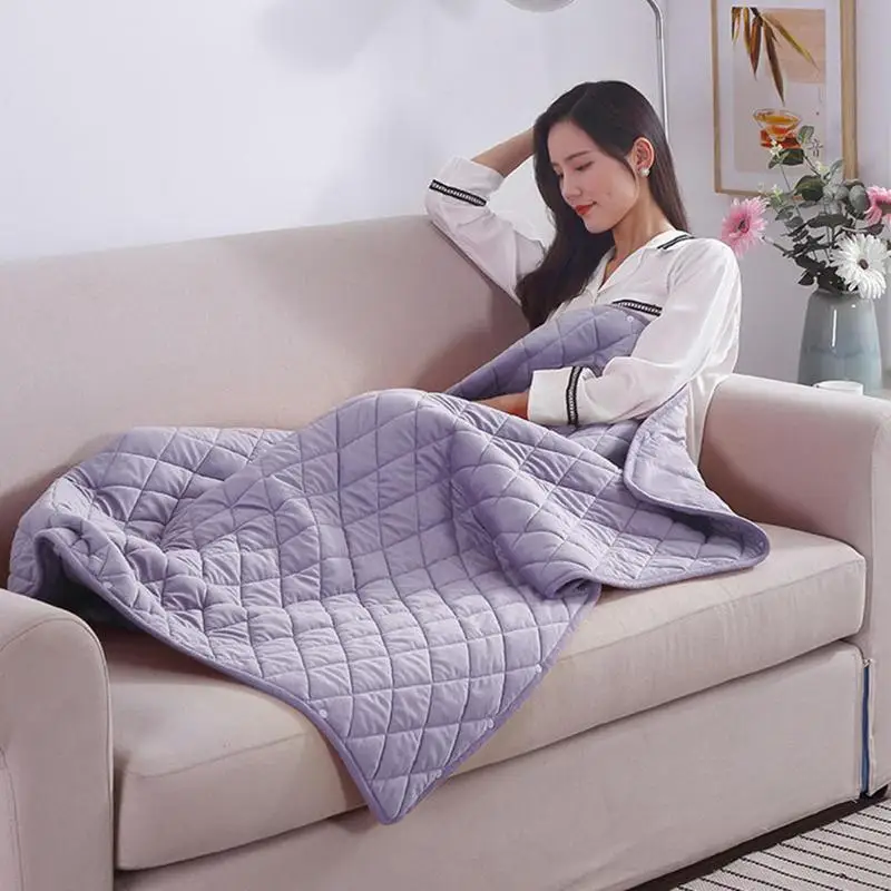 

Электрическое Одеяло 100 х14, 0 см, с USB-зарядкой, теплый Электрический нагревательный шаль, 3 одеяла с подогревом, Хрустальная бархатная теплая ...