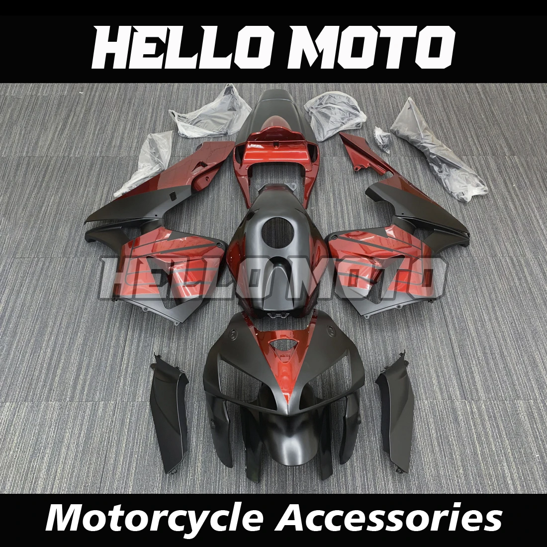 

Suitable For CBR600RR 2005 2006 CBR600 RR PC37/05 CBR 600RR Motorcycle Shell Fairing Spoiler Body ABS Injection Molding