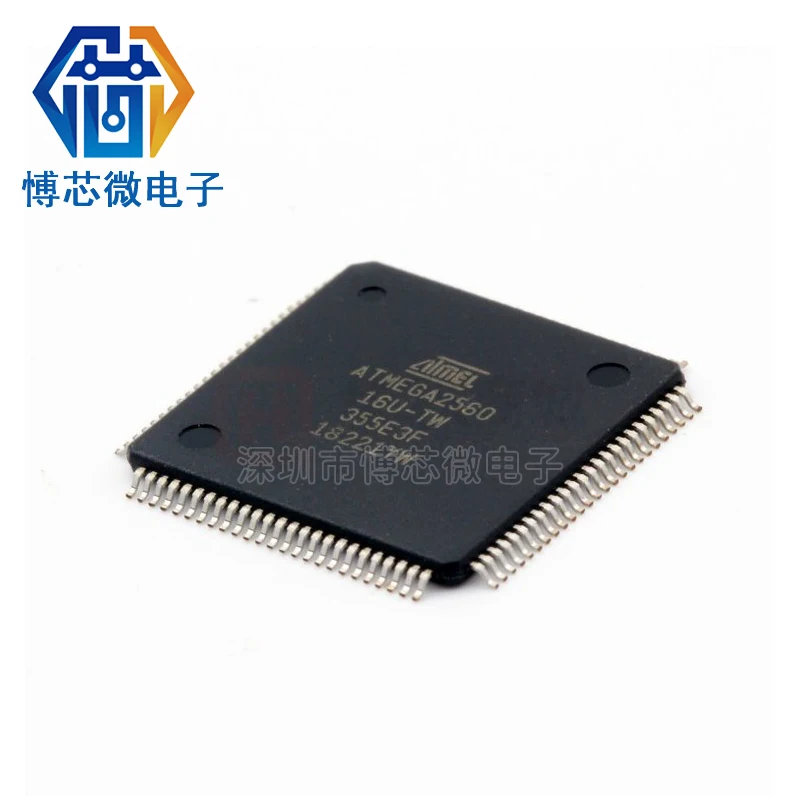 

Original genuine ATMEGA2560 ATMEGA2560-16AU TQFP-100_14x14x05P Single chip microcomputer