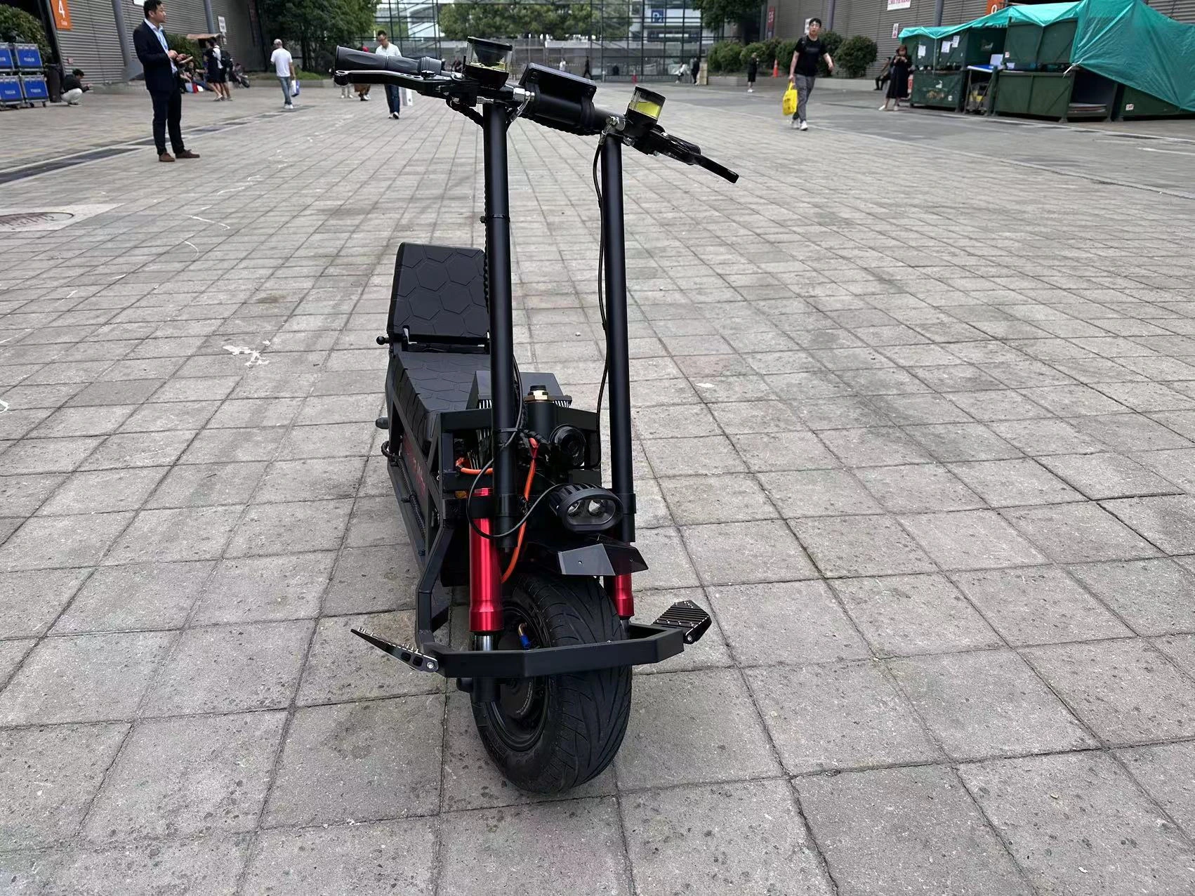 

Electric scooter 3500W*2 Motor speed 115km/h voltage 134V