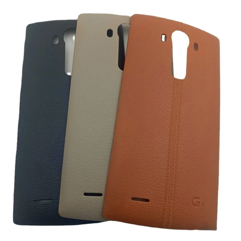 Пластиковая Задняя Крышка батарейного отсека, задняя панель, детали для замены батарей LG G4, задняя крышка батарейного отсека