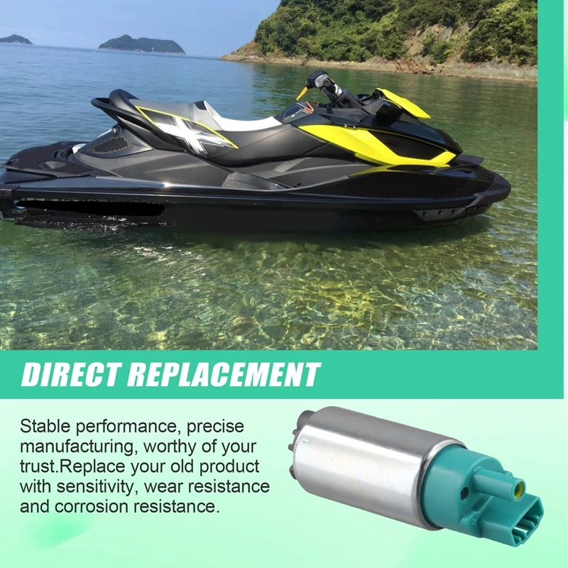 Комплект для ремонта топливного насоса двигателя Seadoo GTI GTX RXP RXT 130 155 185 215 255 260 л.с. и