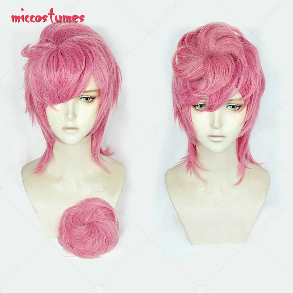 

Women's Trish Una Short Pink Cosplay Wig