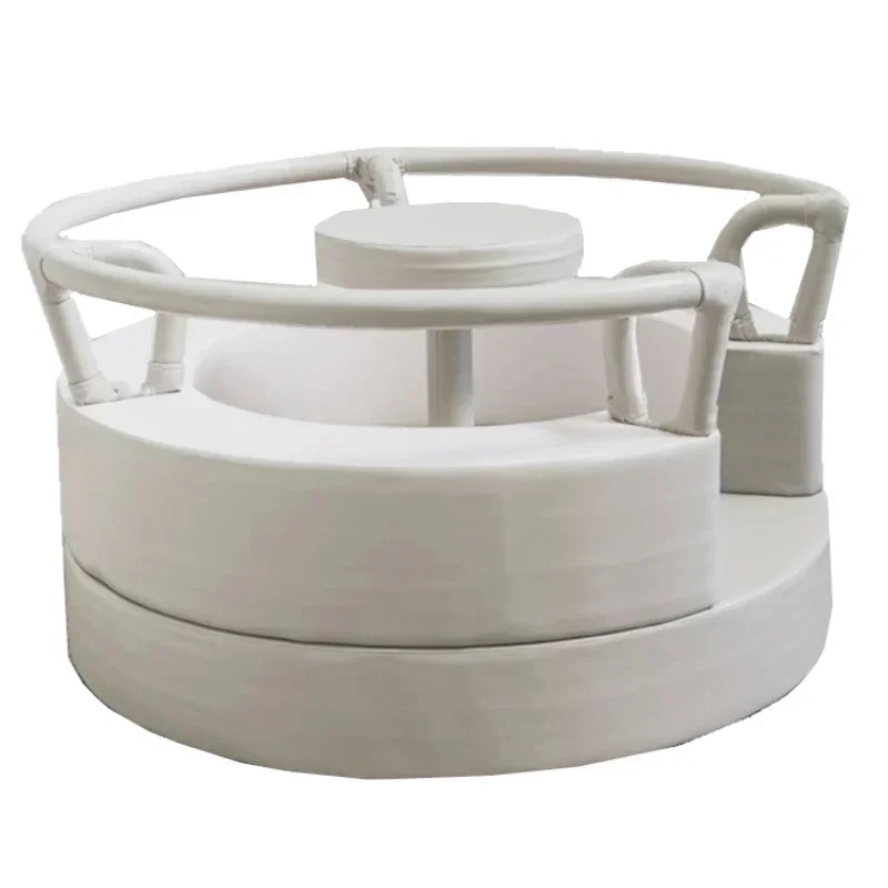 Китайская белая пастель 1–6 детей мягкая игра веселая прокат на открытом воздухе