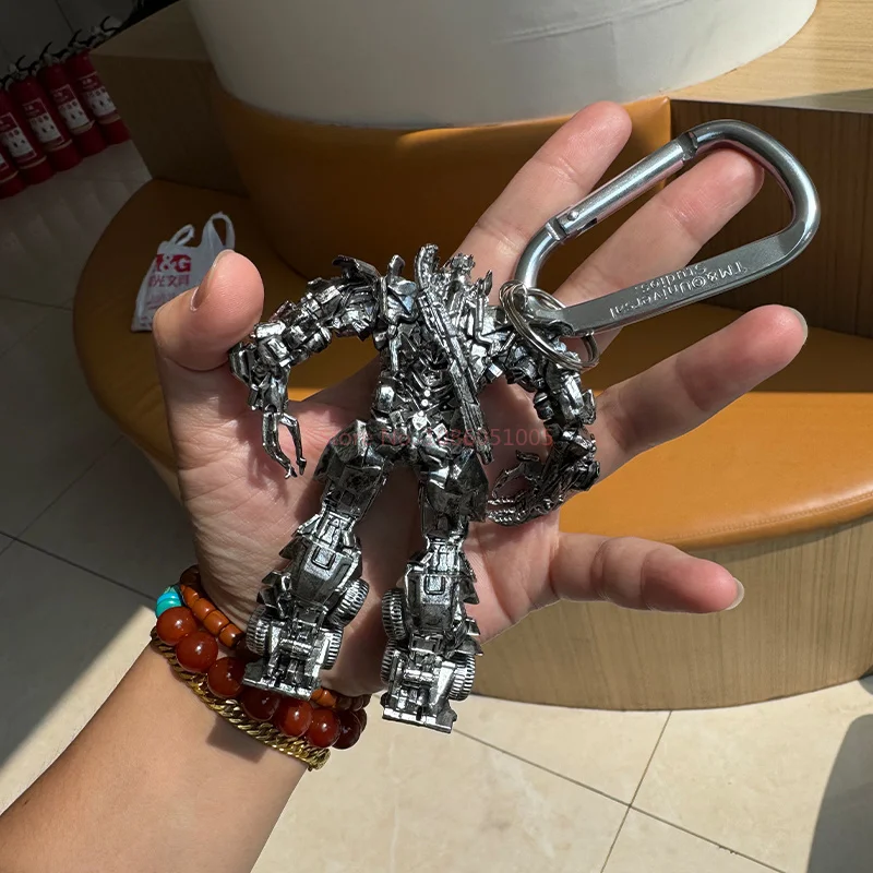 Подлинный брелок-трансформер 15 см Bumblebee Optimus Prime брелок-подвеска для рюкзака