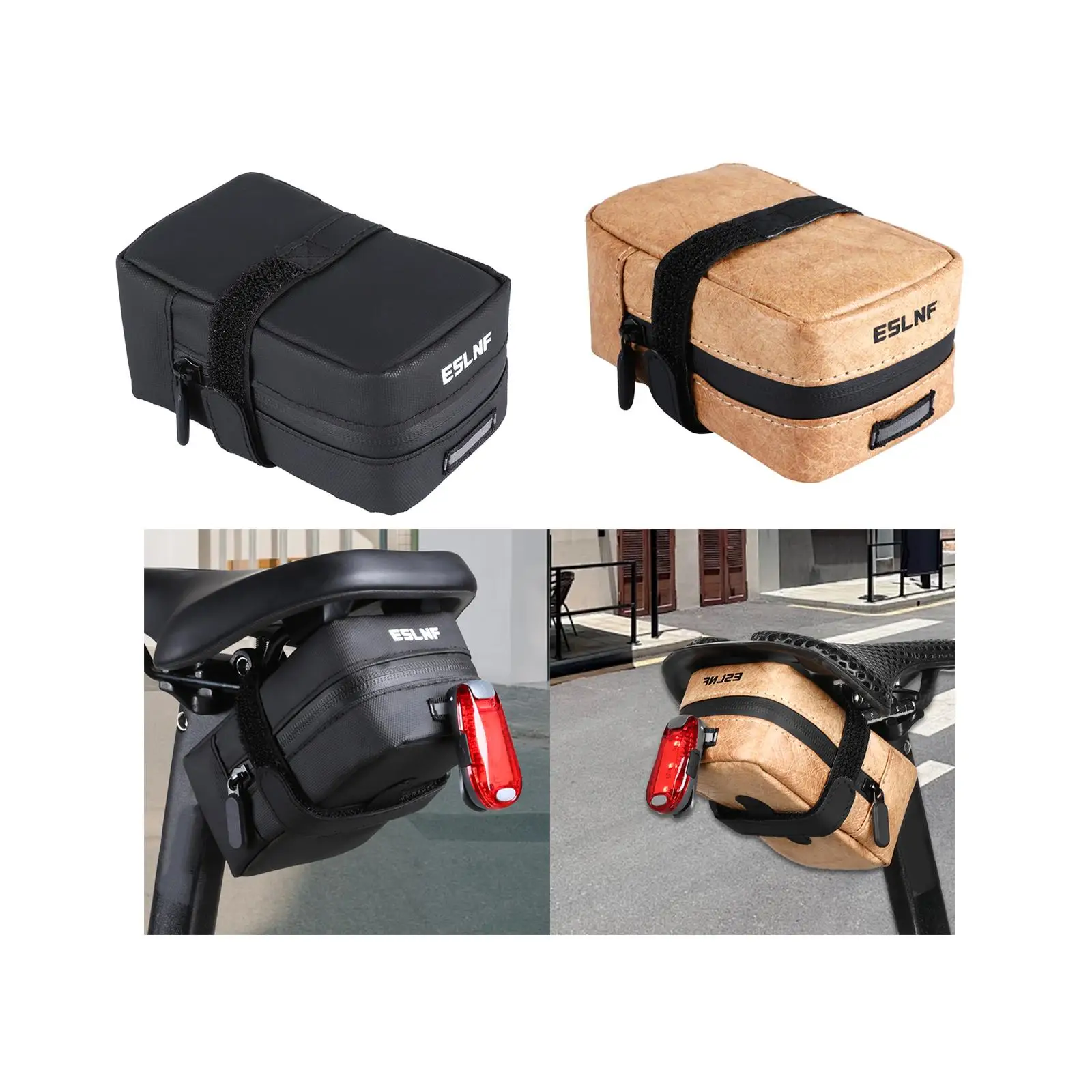 Велосипедная седельная сумка устойчивая к атмосферным воздействиям для