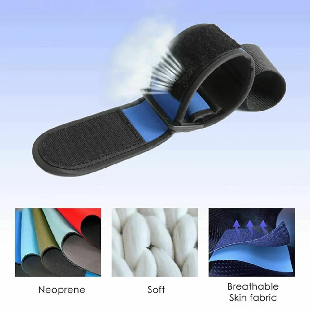 

Neoprene Fashion Breathable Flexible Fishing Cover Band Black Fishing Rod Wrist Support Practical for Families