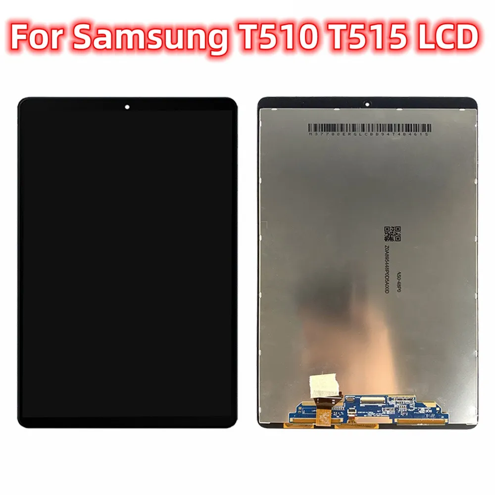 

Высококачественный ЖК-дисплей T510 T515 для Samsung Galaxy Tab A 10,1 (2019) WIFI T510 SM-T510 T515, ЖК-дисплей с сенсорным экраном в сборе