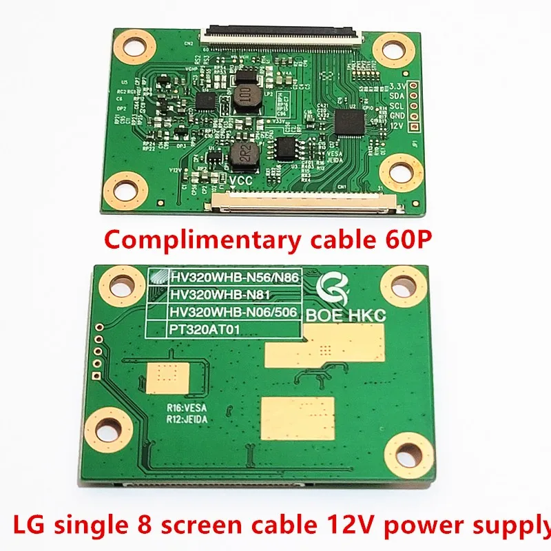 

FOR BOE HV320WHB-N56 HV320WHB-N86 Logic Board 32 inch original LCD TV Small Board