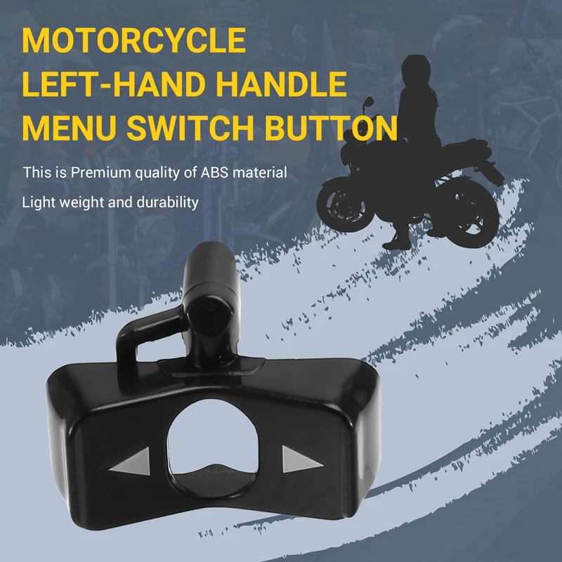 Левая комбинированная кнопка переключения для мотоцикла Kawasaki Z900 ZX-4RR Versys 650 1000