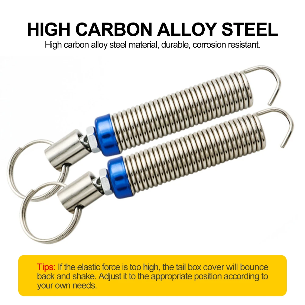 

Car Trunk Lid Metal Spring Car Trunk Spring Automatic Lifter Adjustable Spring Device Universal Lifter Accessories Auto Parts