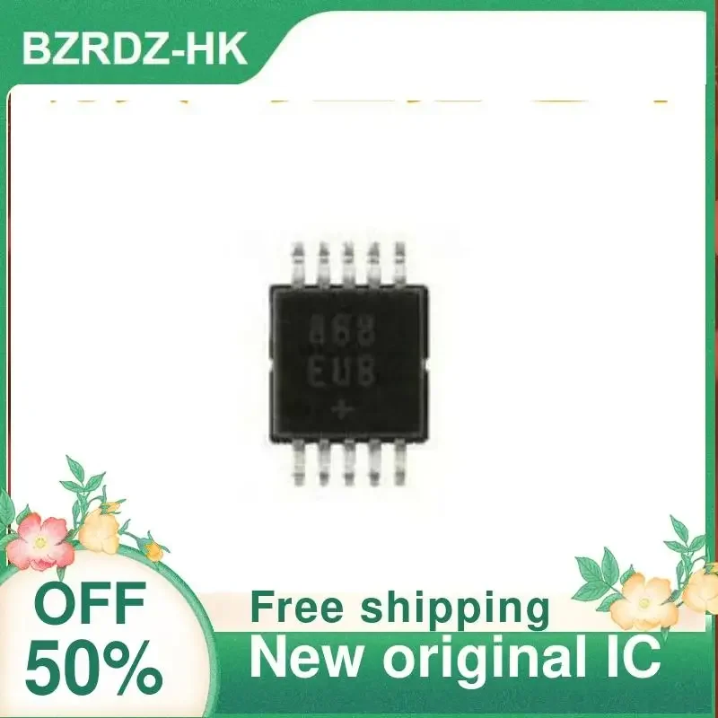 5 шт. MAX868 MAX868EUB 868EUB MSOP10 новая оригинальная микросхема