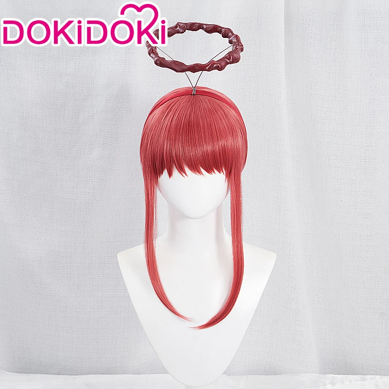 

Makima Wig Manga Anime Cosplay Chainsaw Man Cosplay Wig DokiDoki Chainsaw Man Makima Costume Anime/Manga Costume Wig