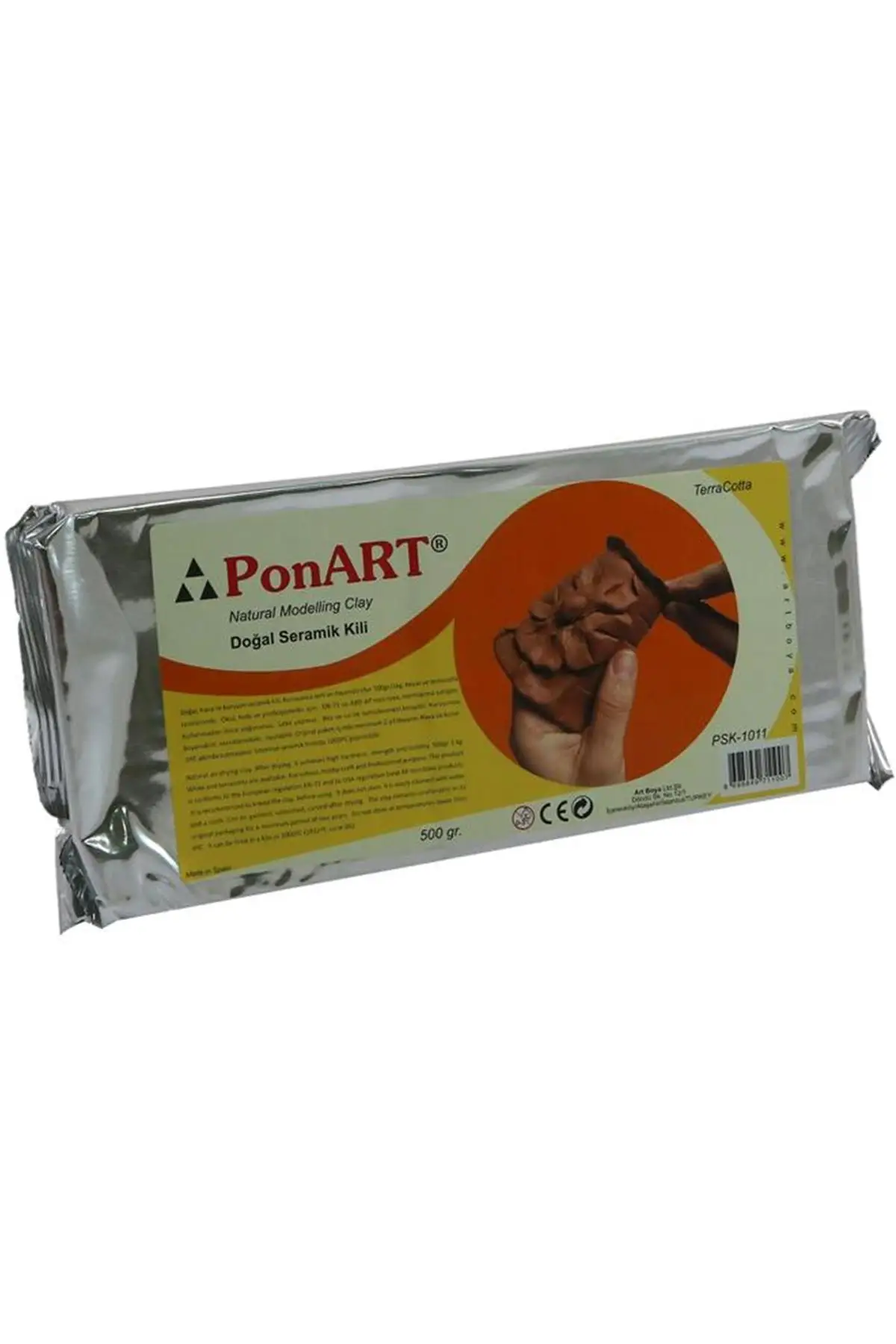 

Бренд: Art Paint Ponart Psk-1011 Pottery, глина почва из глины 500 г, Категория: набор канцелярских принадлежностей