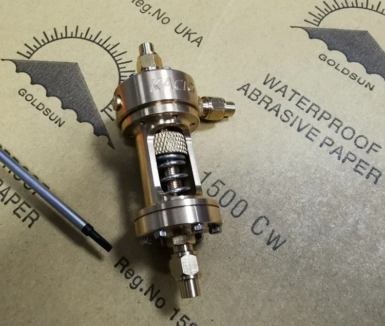 Паровой бойлер kдвойного назначения детали парового двигателя Автоматический