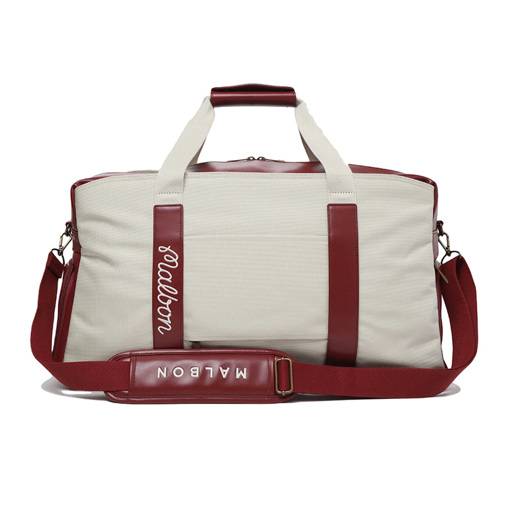 2023 New Golf Clothing Bag canvas Cloth Portable Men's and Women's Outdoor Sports Large Capacity Clothing Bag Boston Bag