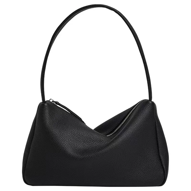 

2022 Vintage handbag armpit bag leather women's shoulder bag