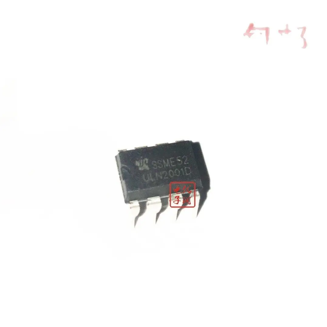 

100 шт./ULN2001D ULN2001 [Новый оригинал] DIP-8 Линейный трансформатор, многофункциональный драйвер IC