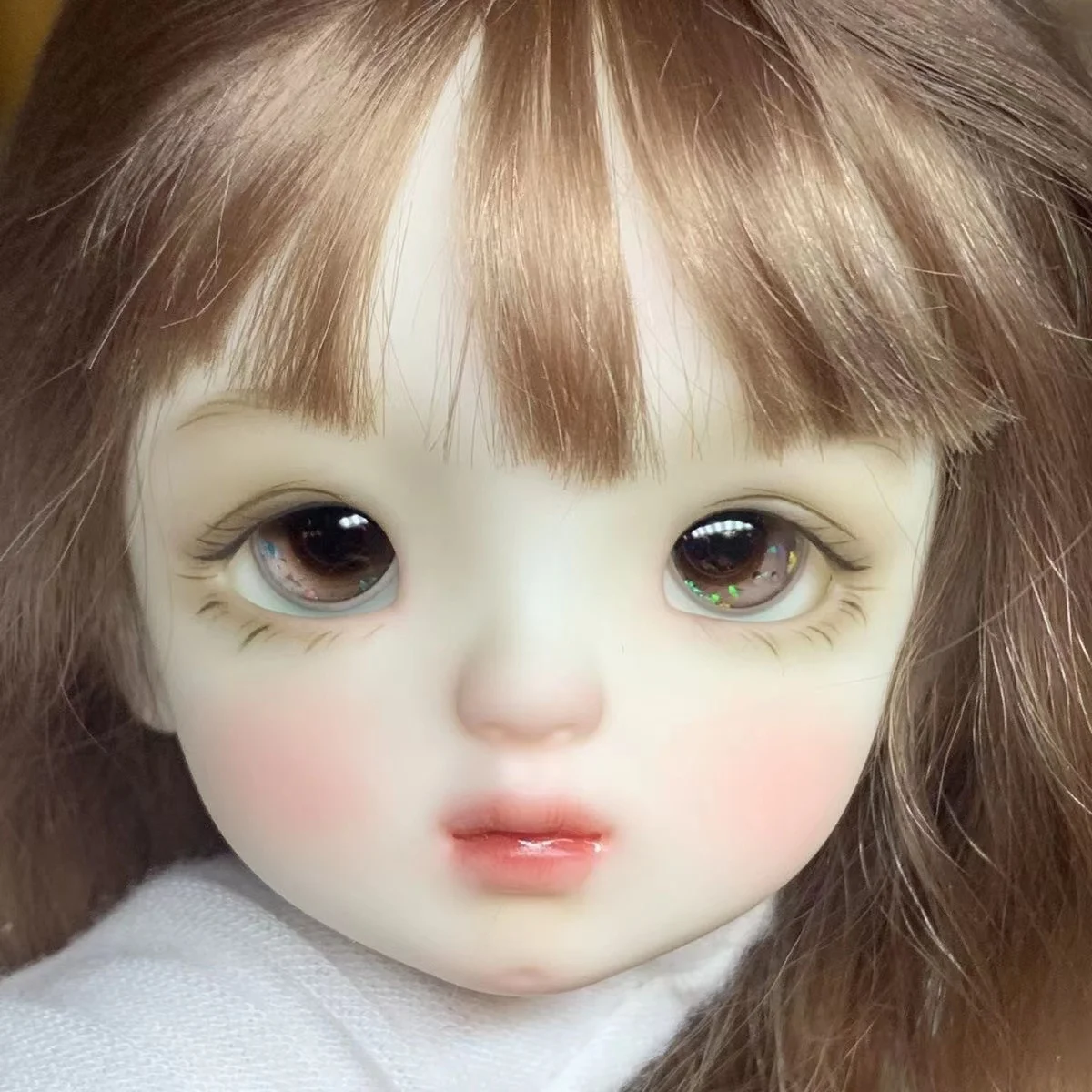 Безопасные глаза 1/3 1/4 1/6 имитация стекла BJD кукла глазные яблоки игрушки
