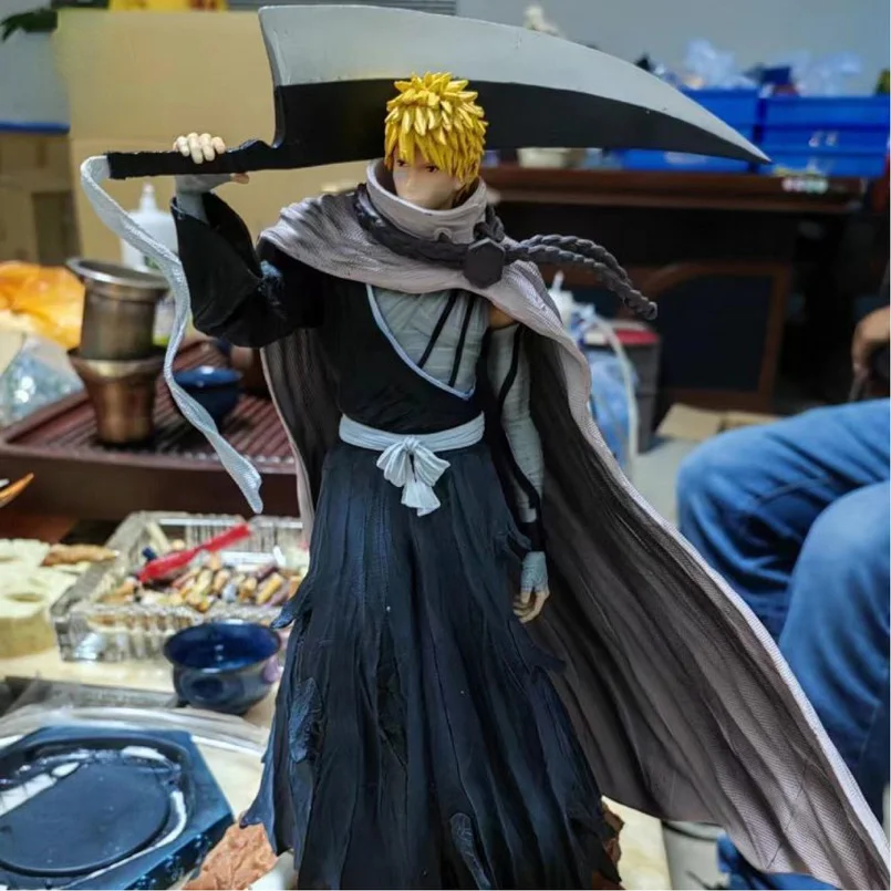 Ichigo Kurosaki Figurine Collectible Model Doll Toy