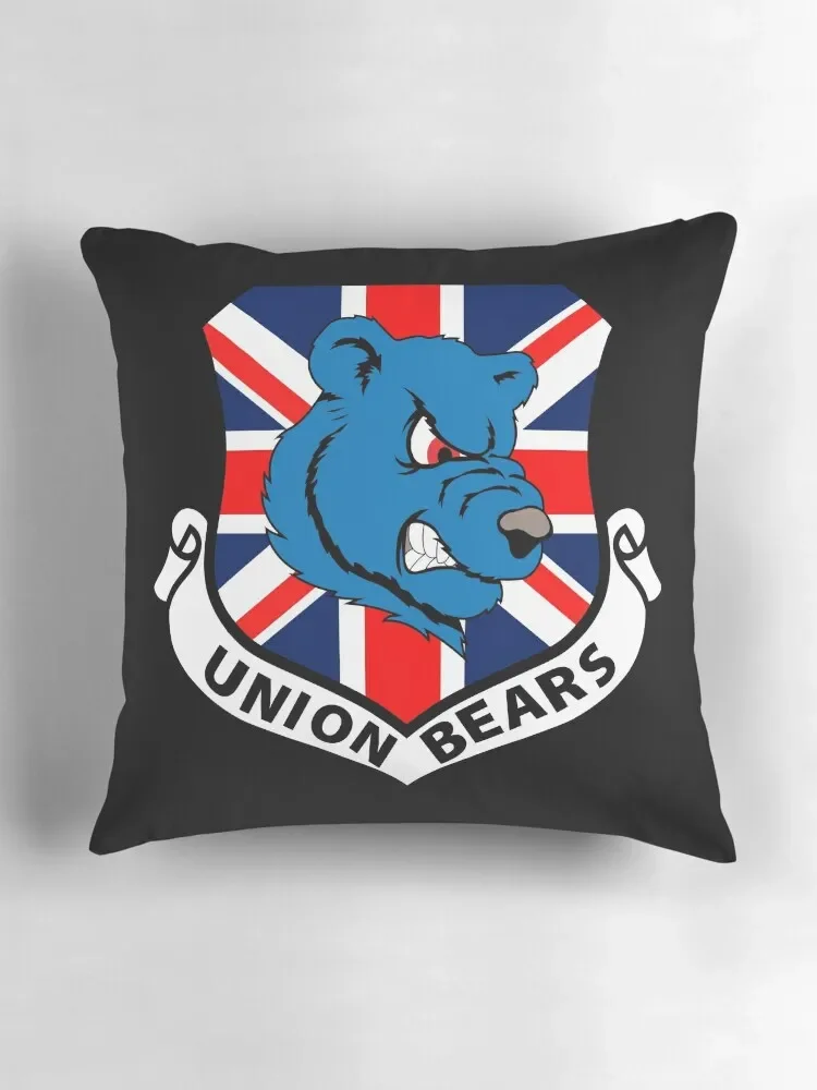 Диванная подушка Union Bears - Ranger Ultras Рождественская для дома эластичный чехол