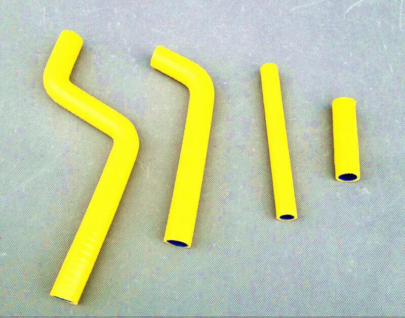 

Yellow Silicone Radiator Hose For 1996-2001 YAMAHA YZ125 YZ250