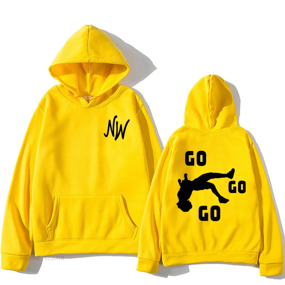 GoGoGo Nidal Wonder толстовки зимние повседневные мужские/женские с капюшоном одежда