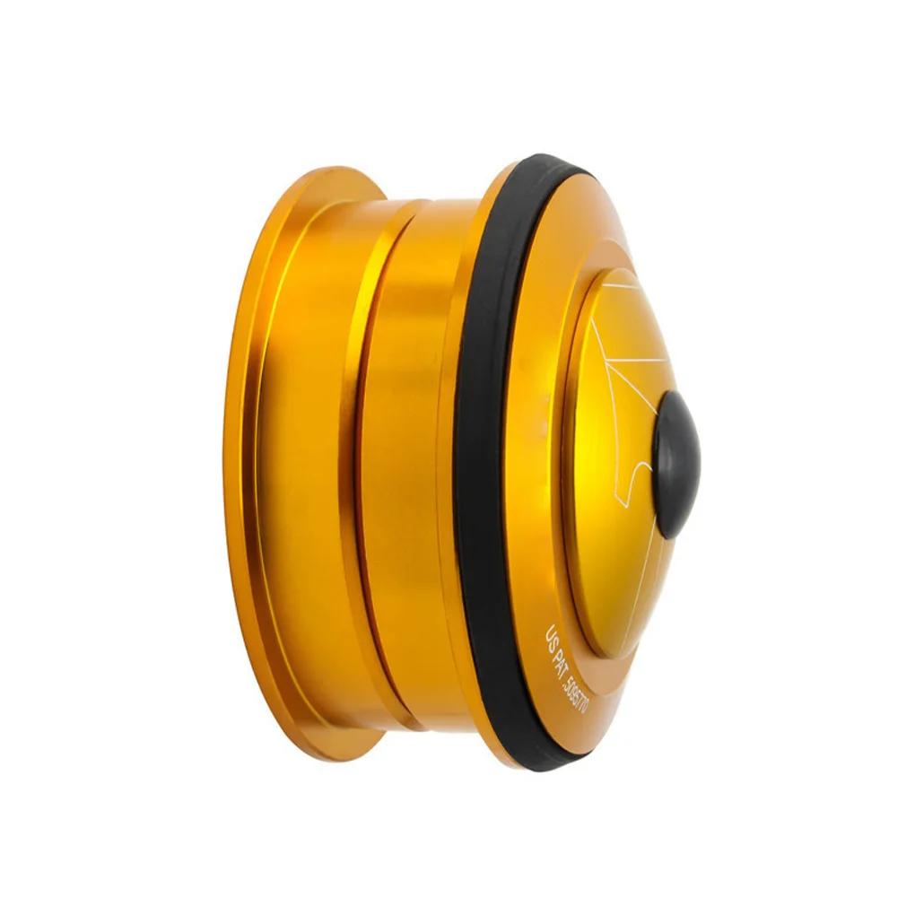 

1/2/3 44MM Practical Bike Headset Bicycle Bearings Solid Multicolor Cycling Accessories Sports Gear for Mountain Bikes Gold