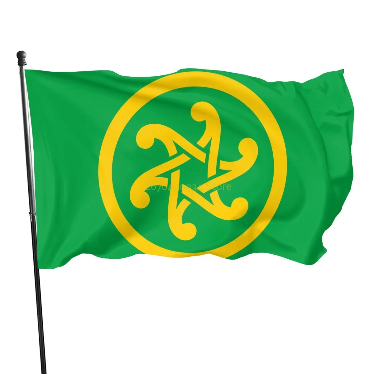 

Banniel Keltia Flag National Flags 3x5ft Garden Flag, 100% Polyester Fiber Home Flag, Outdoor Lawn Decoration Banner