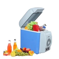 aliotop 4 l refrigerator freezer car freezer refrigerator with 12 volt dc portable car fridge fits for rv