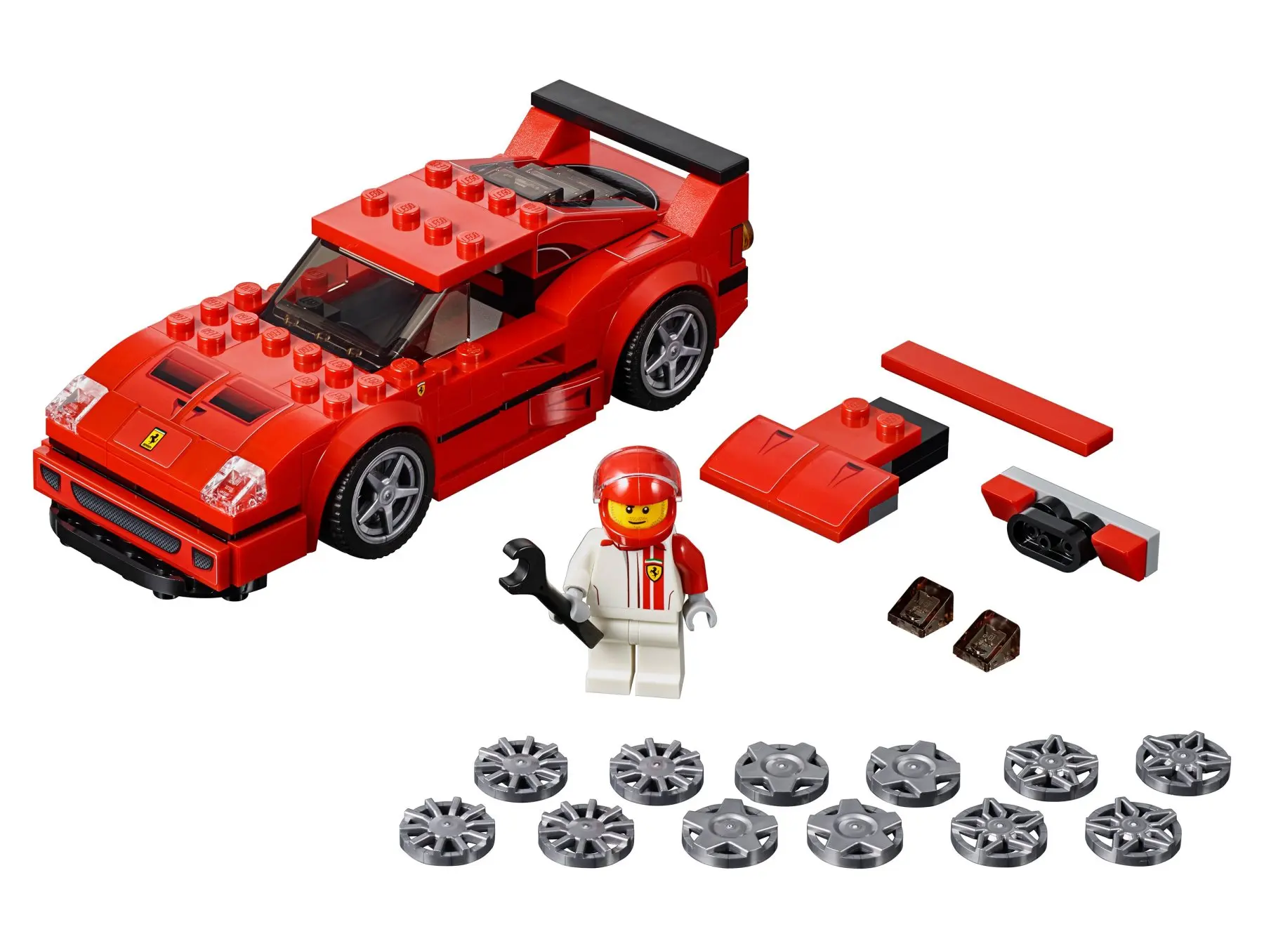 Конструктор Lego Speed Champions Автомобиль Ferrari F40 Competizione (Lego 75890) | Игрушки и хобби