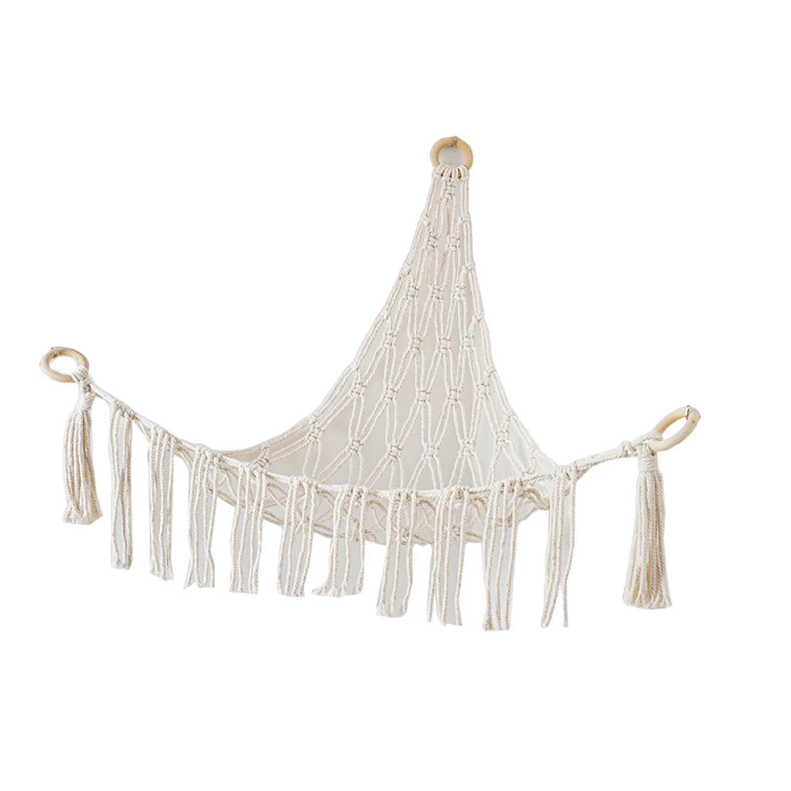 

Wall-Mounted Cotton Net Tidy Baby Stuffed Animals Dolls Bedding Organizer Nursery Soft Towels Toy Hammock Stuffed Storage Mesh