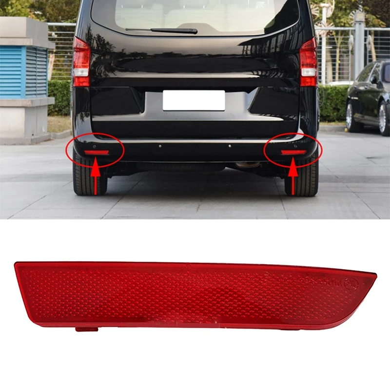 Автомобильный отражатель правого заднего бампера для Mercedes-Benz Vito W447 2015-2020 A 4478260040