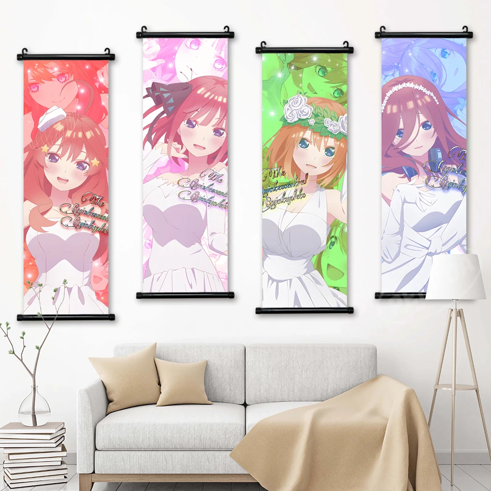 

Настенная картина Agatsuma Zenitsu, искусство на стену, рассекание демонов, подвесная деревянная картина Tomioka Giyuu, печать на холсте, плакат