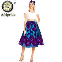 african skirts for women ankara clothes and headwrap a line skirt pockets fashion summer wear dashiki print afripride s2027002