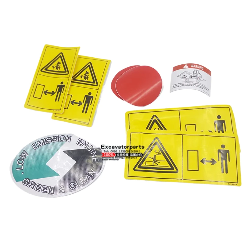 Для Hyundai 55/60/80/110/150/215/225/335w -7 наклейка на все автомобильные этикетки аксессуары для