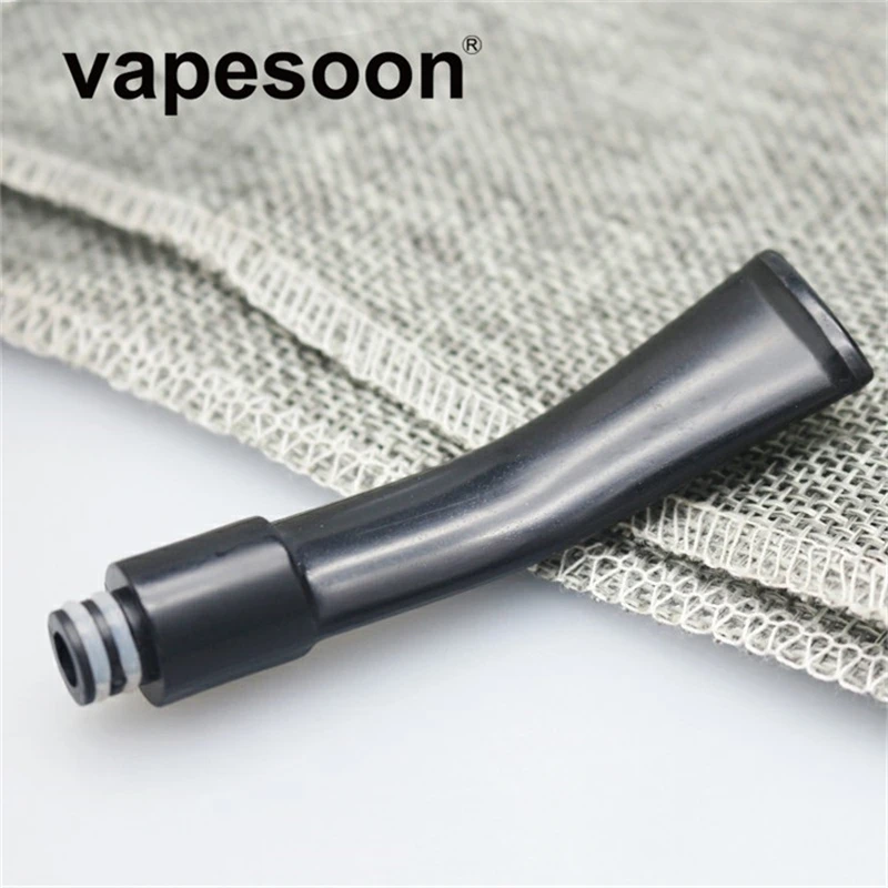 Плоский длинный пластиковый мундштук для вейпа 510 дрип-тип электронной сигареты