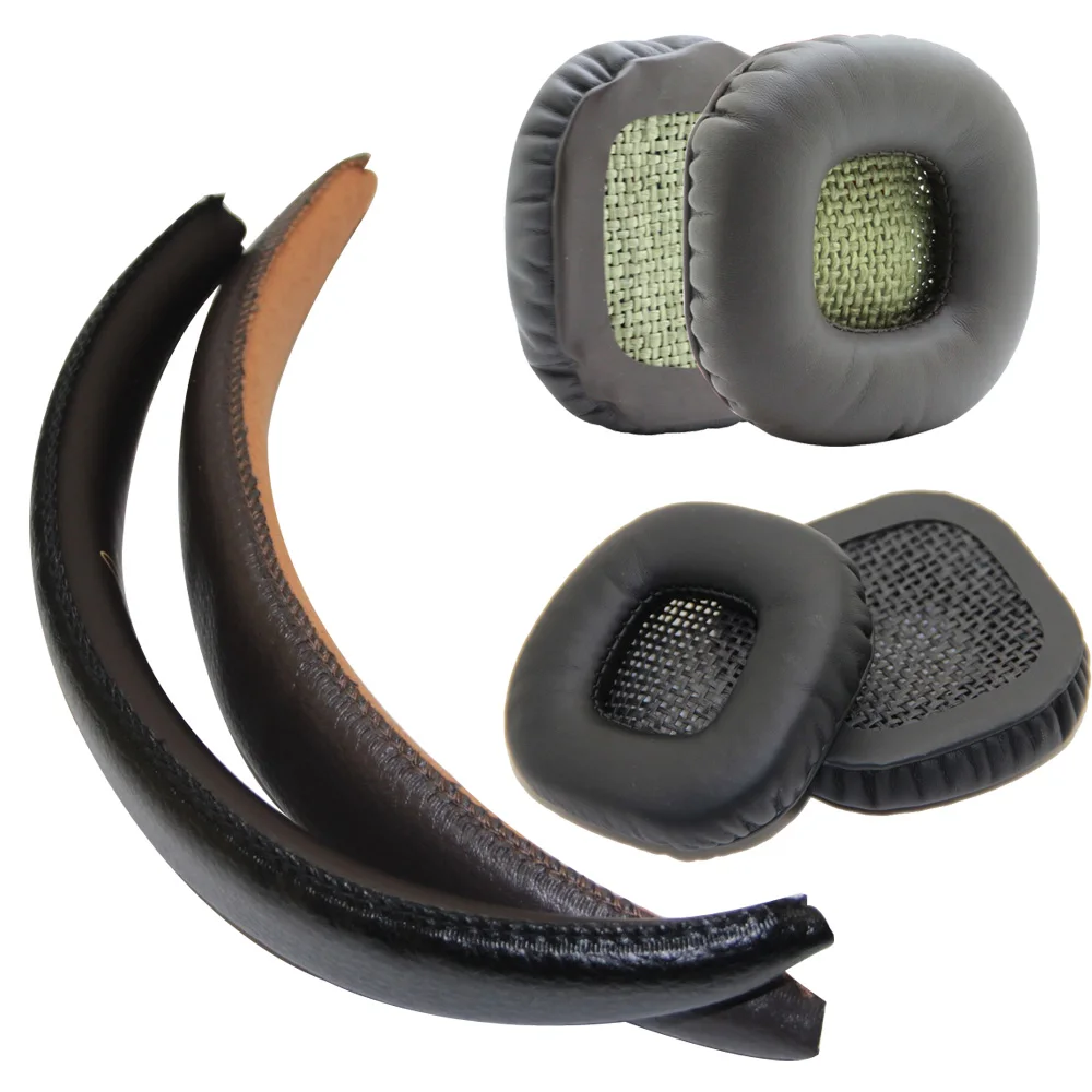 

Replacement Earpads + Headband Kits for Marshall Major Headphones Replacement Ear Cushions Cover Pad Head Band Earpad