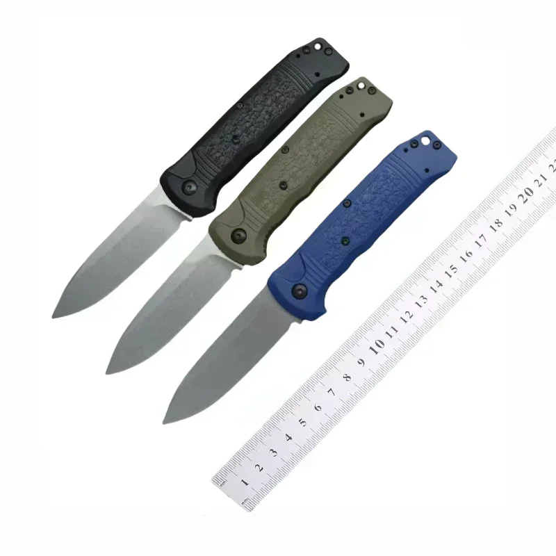 BM4400 Карманный нож S30V Лезвие одного действия Нейлоновая ручка из стекловолокна